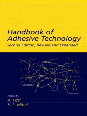 cover image of Handbook of Adhesive Technology